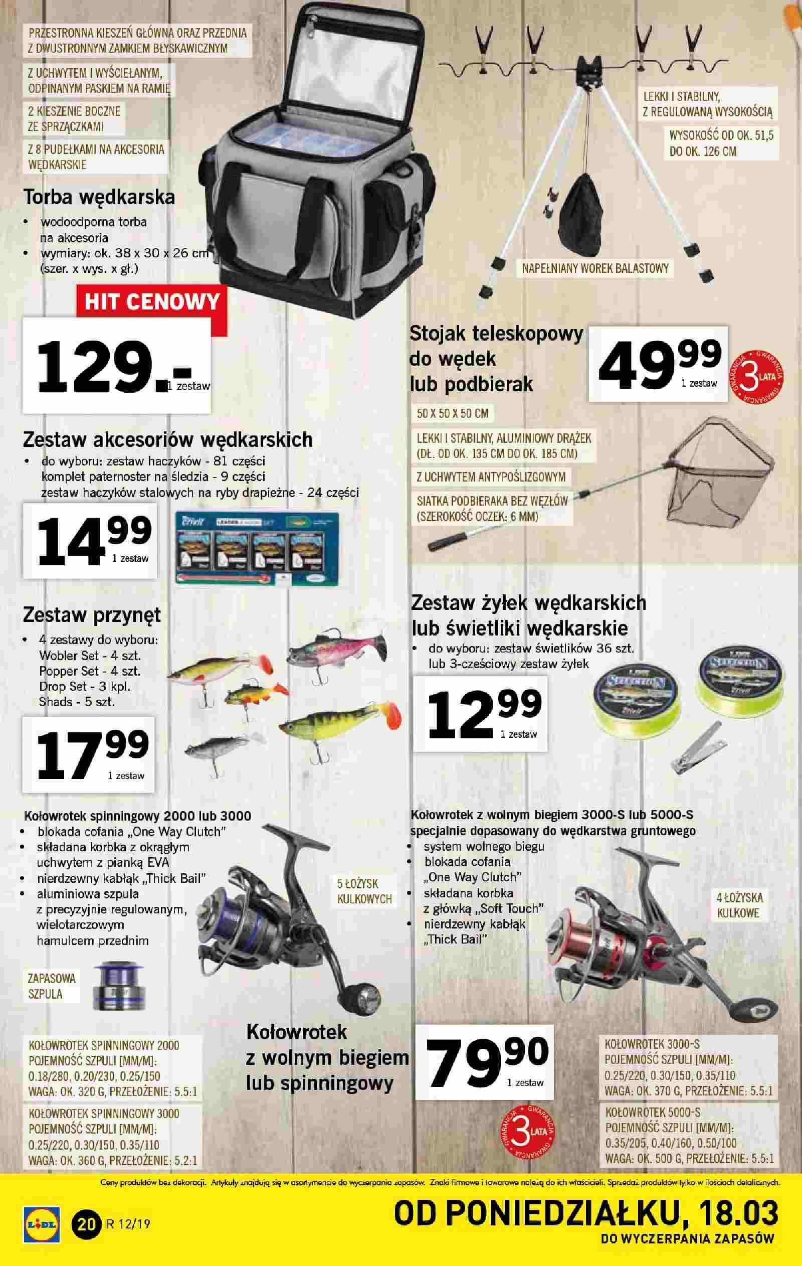 Gazetka promocyjna Lidl str. 20