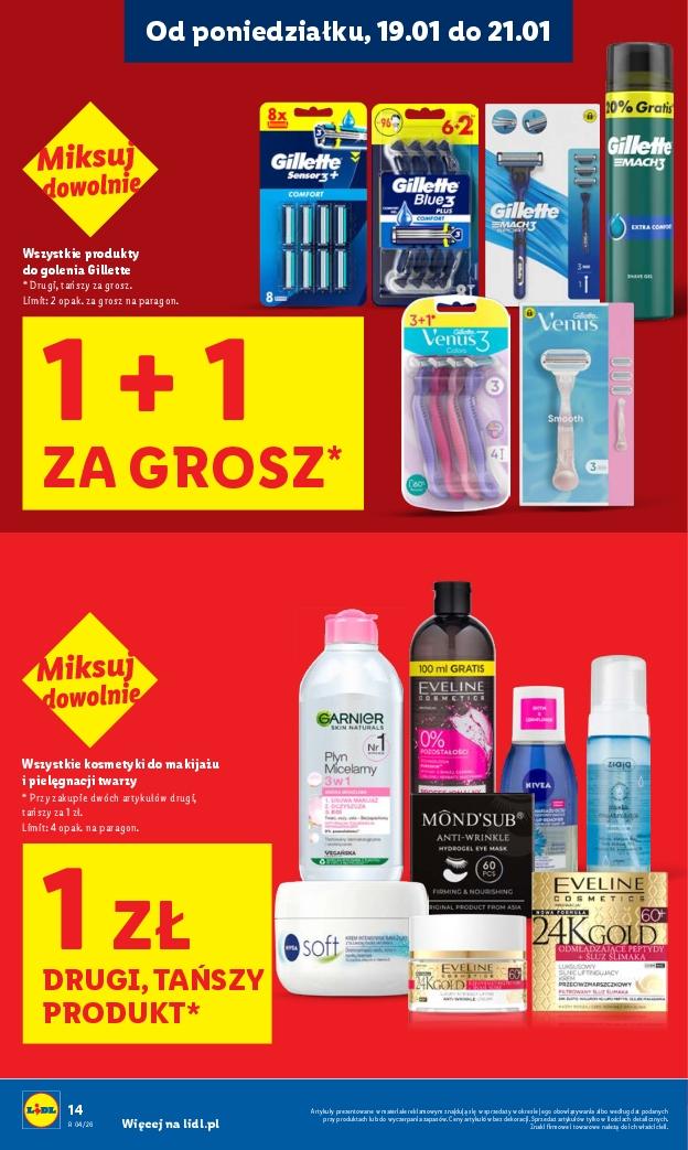Gazetka promocyjna Lidl str. 14