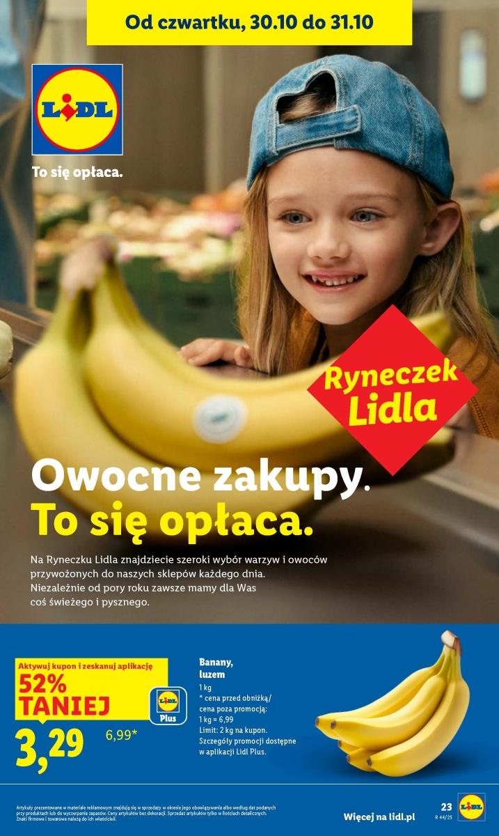 Gazetka promocyjna Lidl str. 25