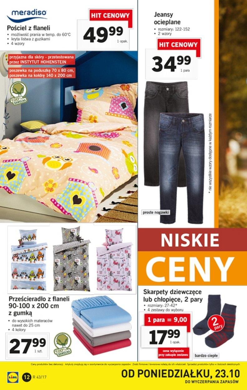 Gazetka promocyjna Lidl str. 12