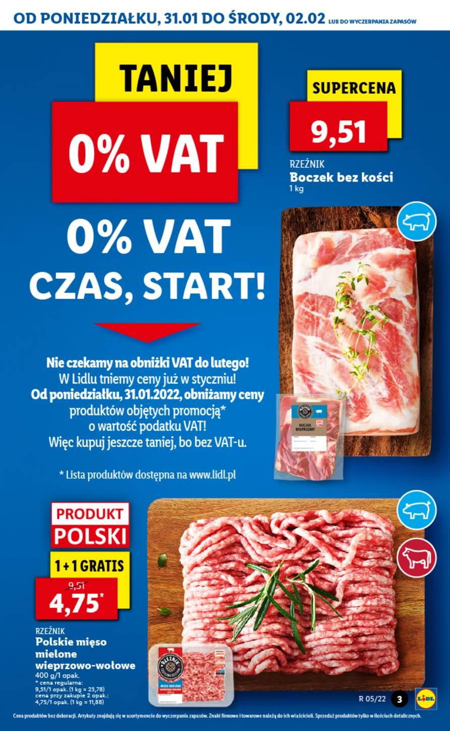 Gazetka promocyjna Lidl str. 3