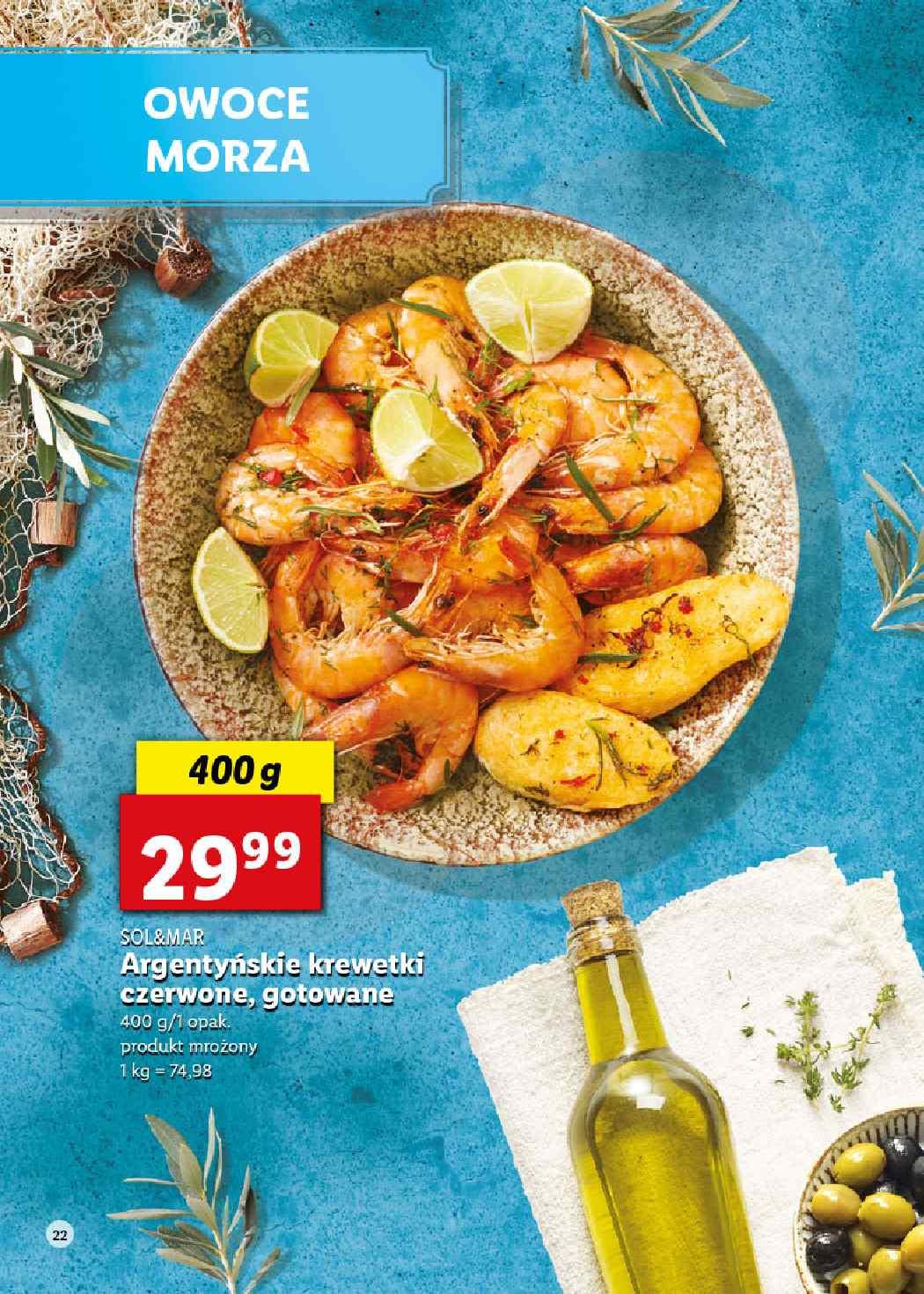 Gazetka promocyjna Lidl str. 22