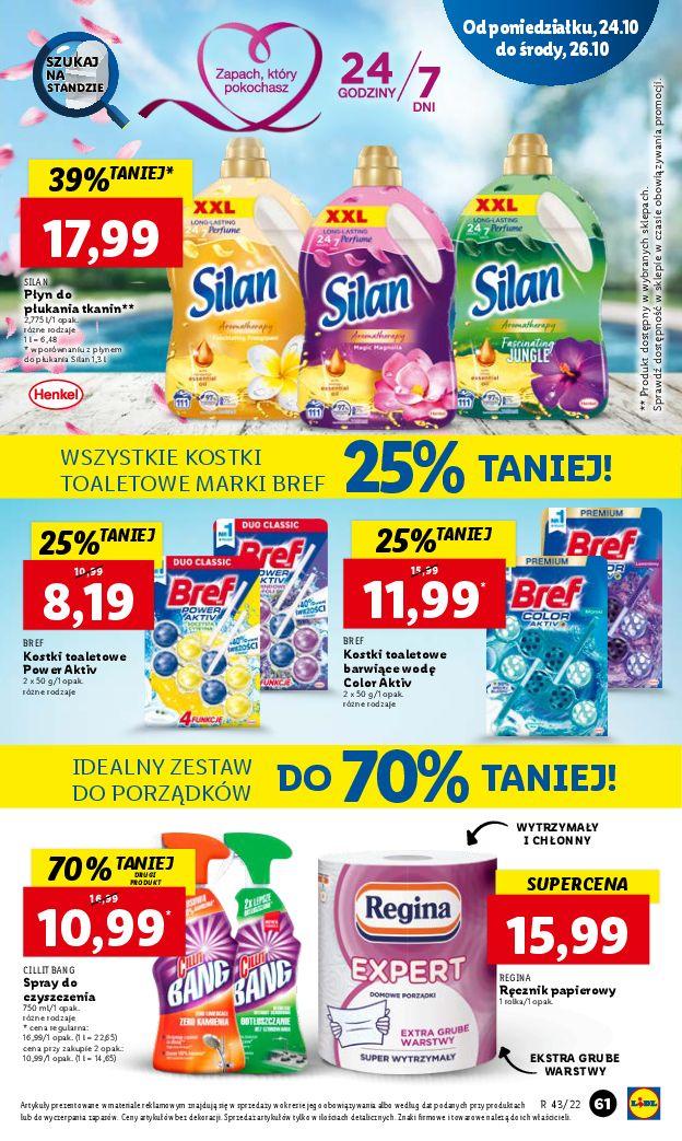 Gazetka promocyjna Lidl str. 61