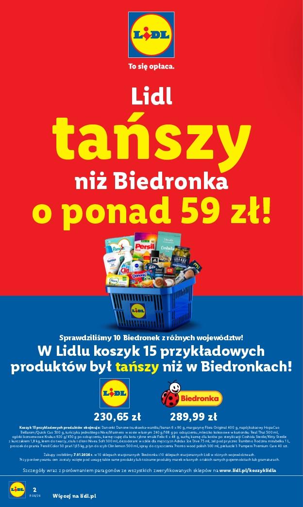 Gazetka promocyjna Lidl str. 2