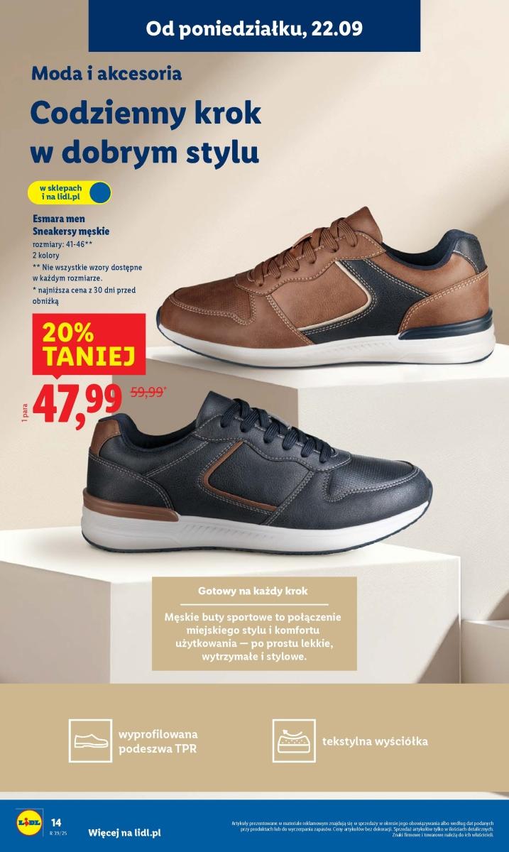 Gazetka promocyjna Lidl str. 14