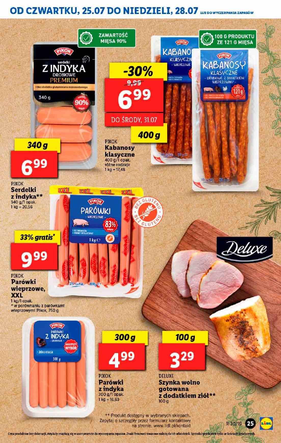 Gazetka promocyjna Lidl str. 25