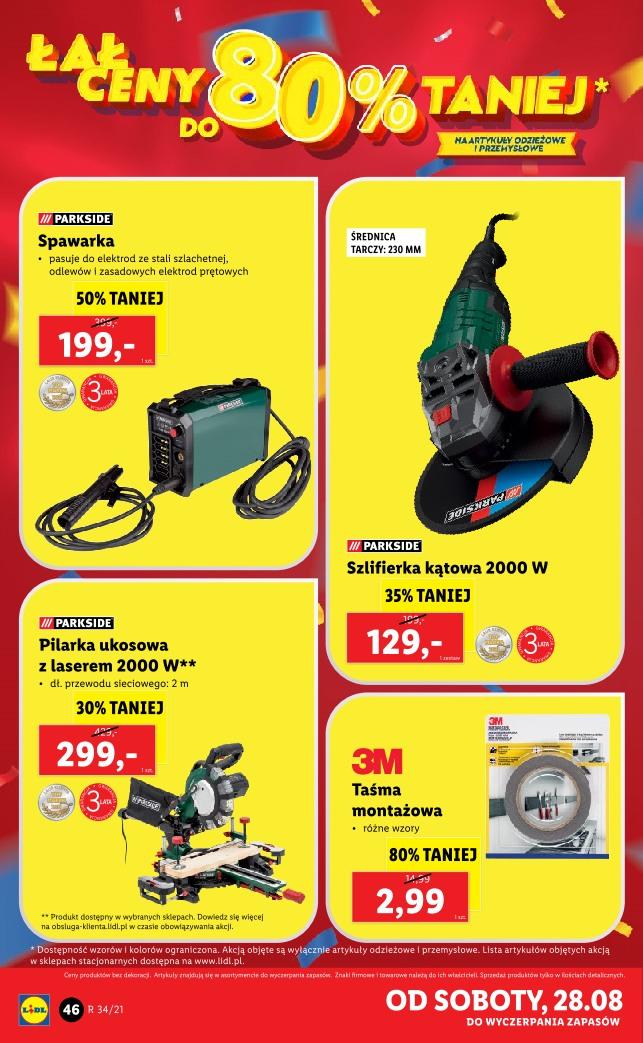 Gazetka promocyjna Lidl str. 44