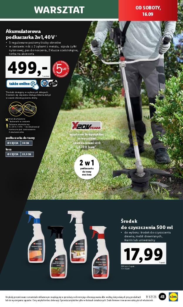 Gazetka promocyjna Lidl str. 38