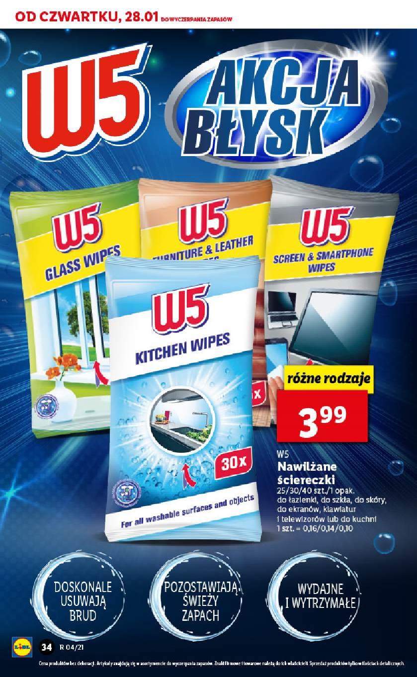 Gazetka promocyjna Lidl str. 34