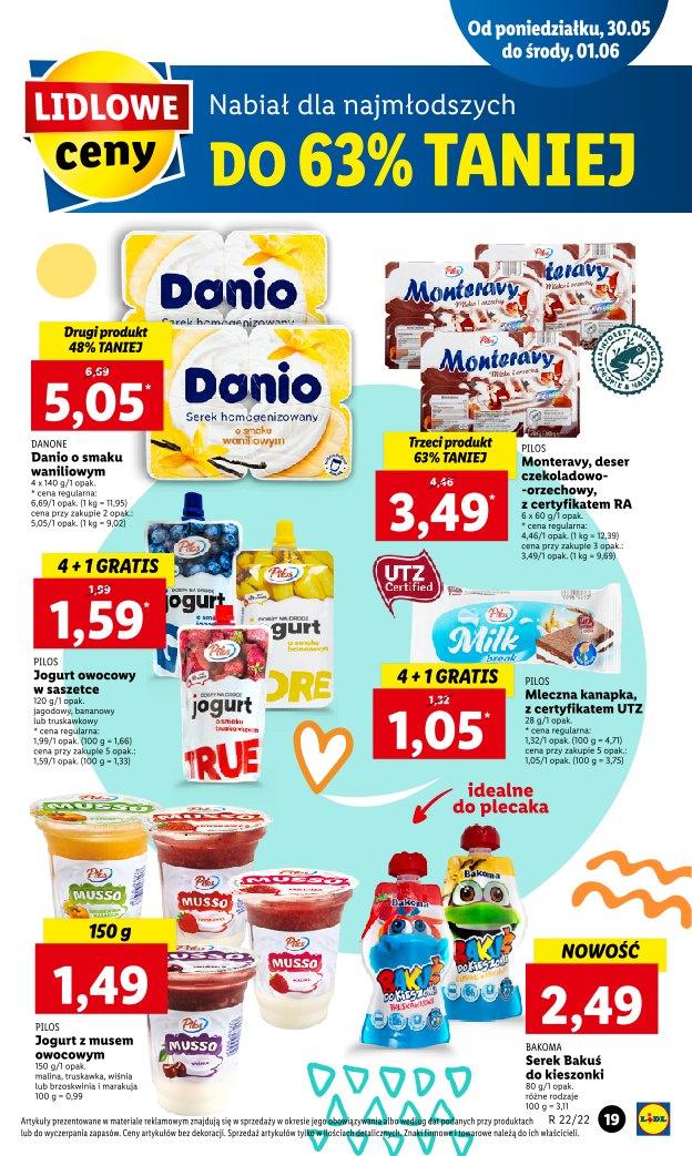 Gazetka promocyjna Lidl str. 19