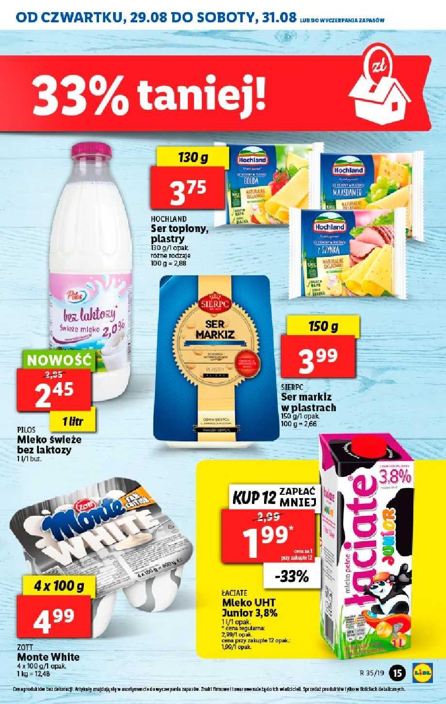 Gazetka promocyjna Lidl str. 15