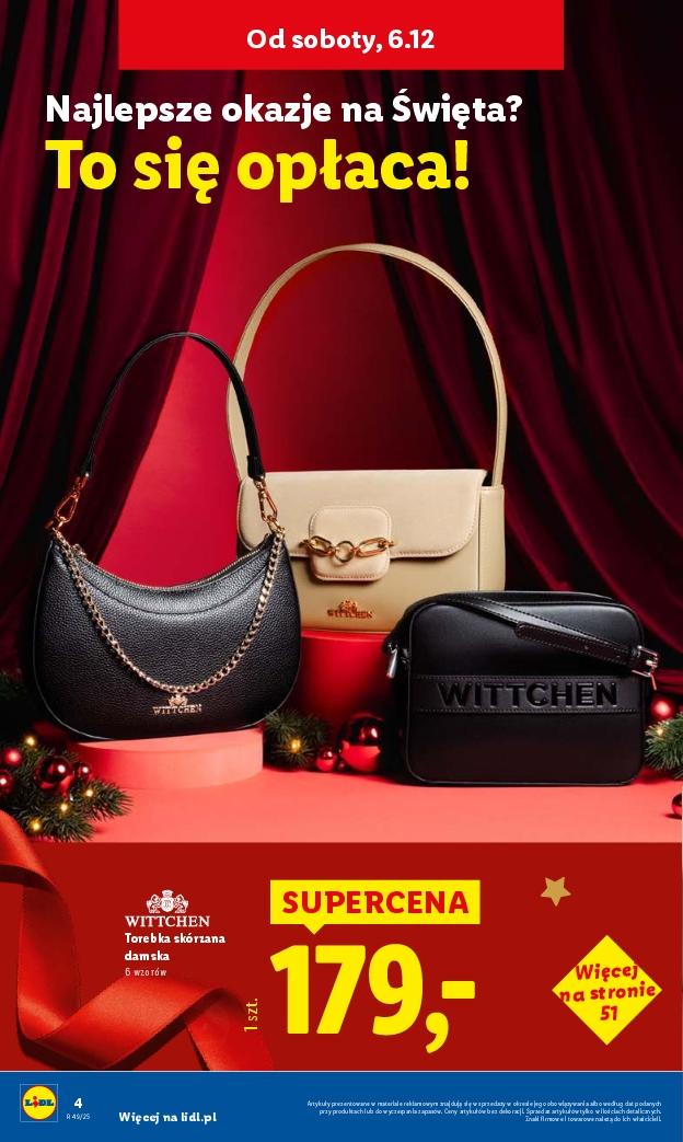 Gazetka promocyjna Lidl str. 4