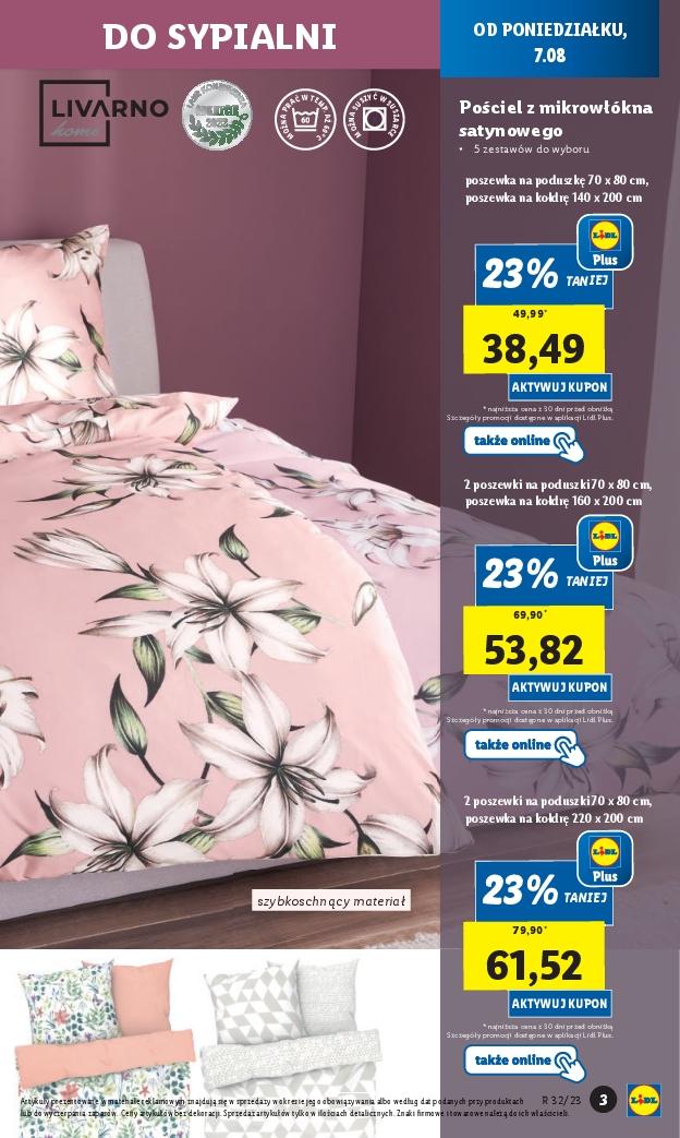 Gazetka promocyjna Lidl str. 3
