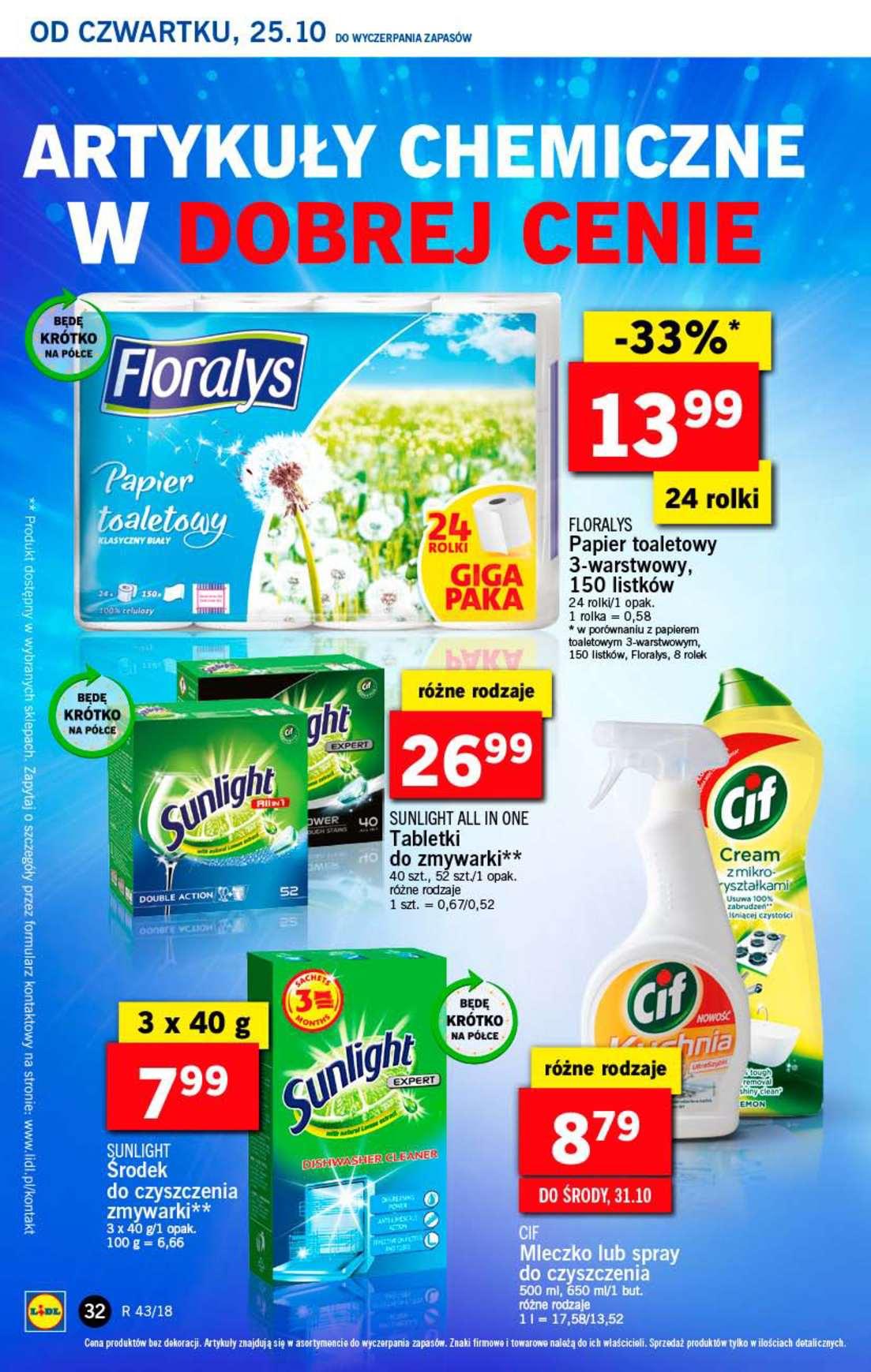 Gazetka promocyjna Lidl str. 32