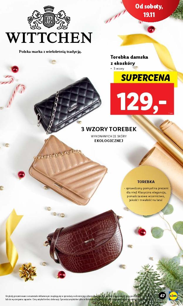 Gazetka promocyjna Lidl str. 47