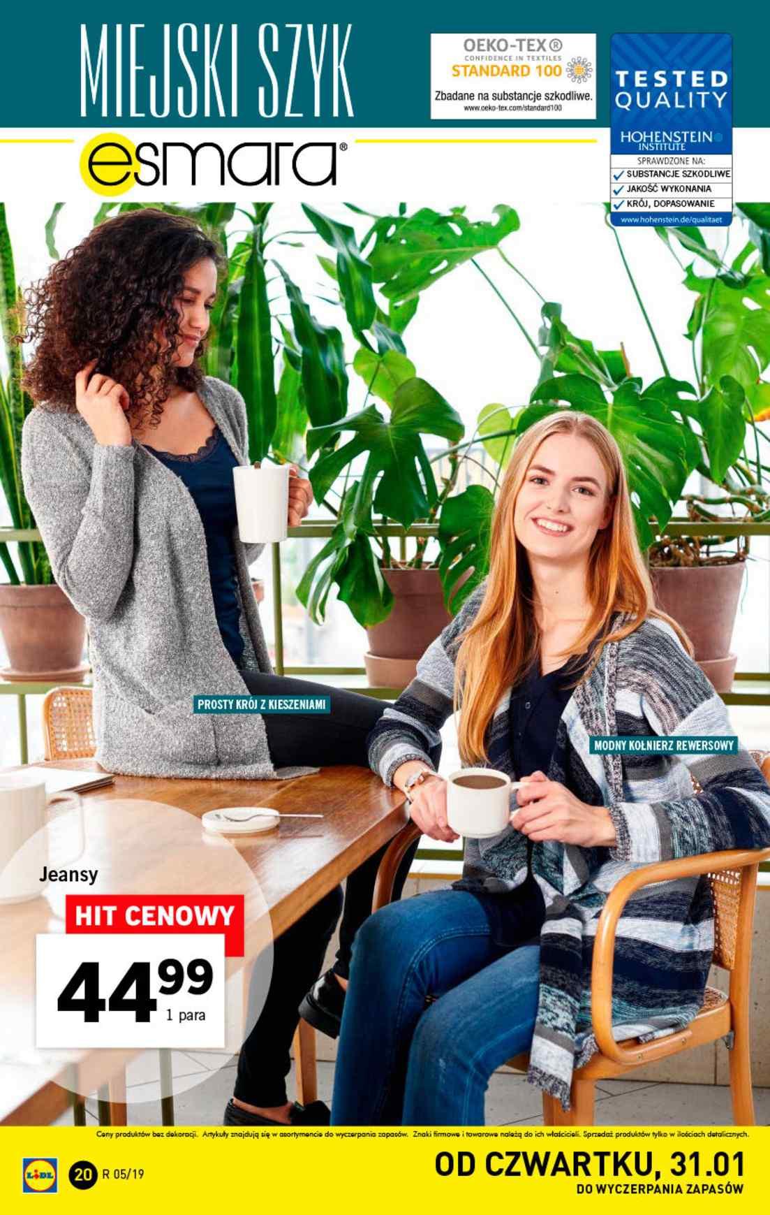 Gazetka promocyjna Lidl str. 20