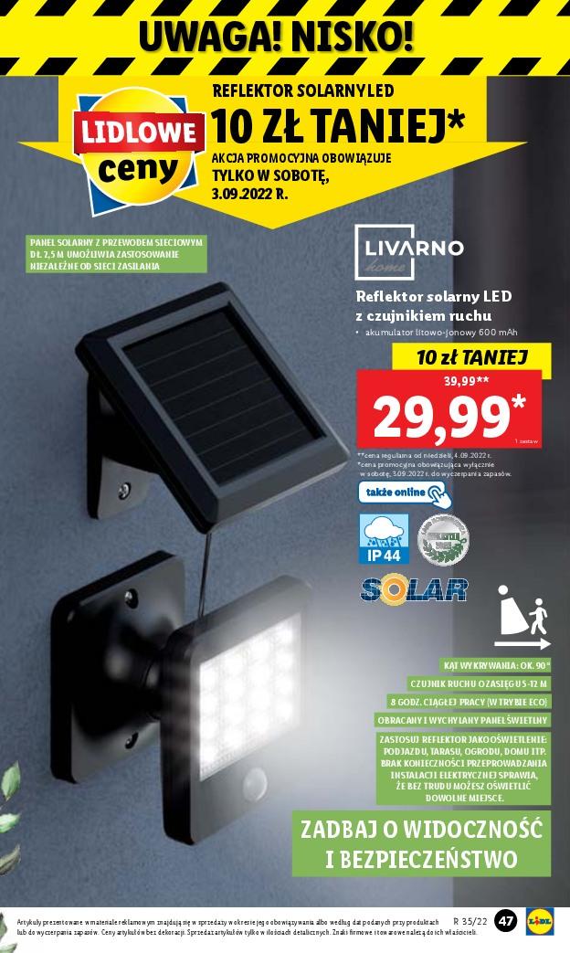 Gazetka promocyjna Lidl str. 47