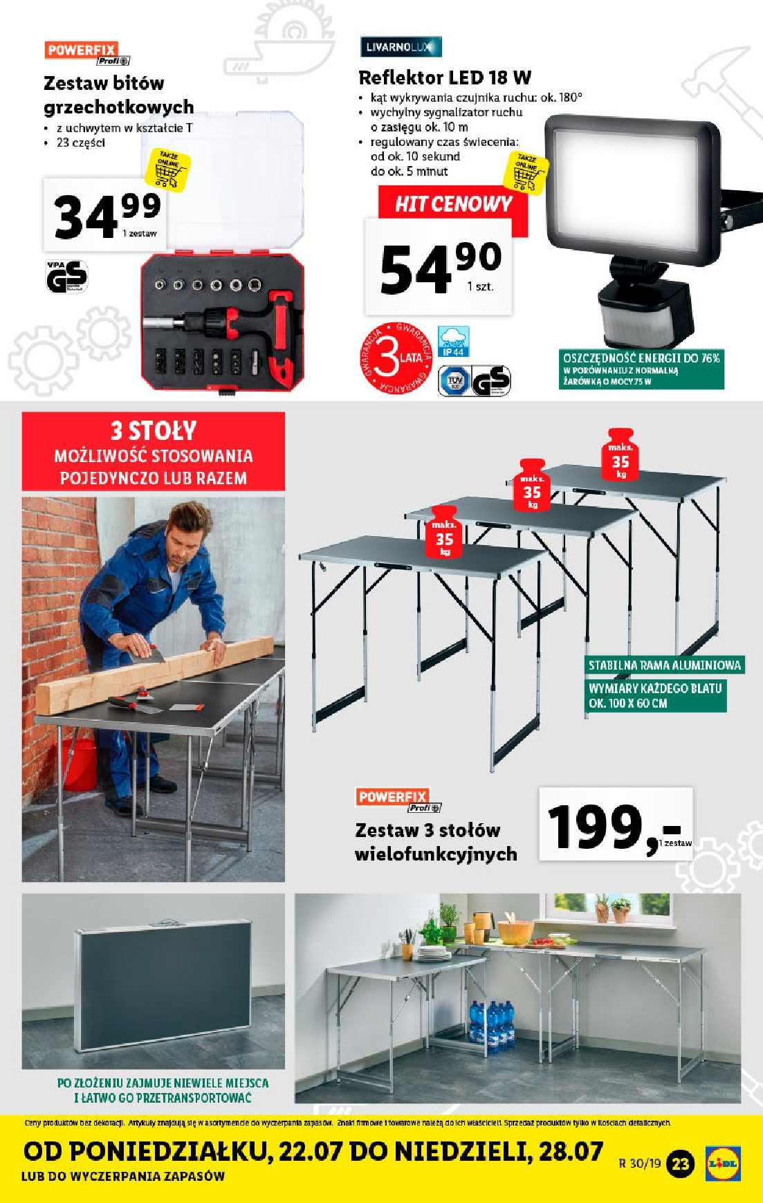 Gazetka promocyjna Lidl str. 23