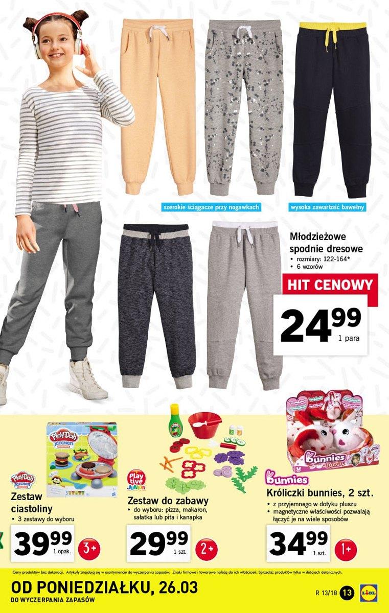 Gazetka promocyjna Lidl str. 13