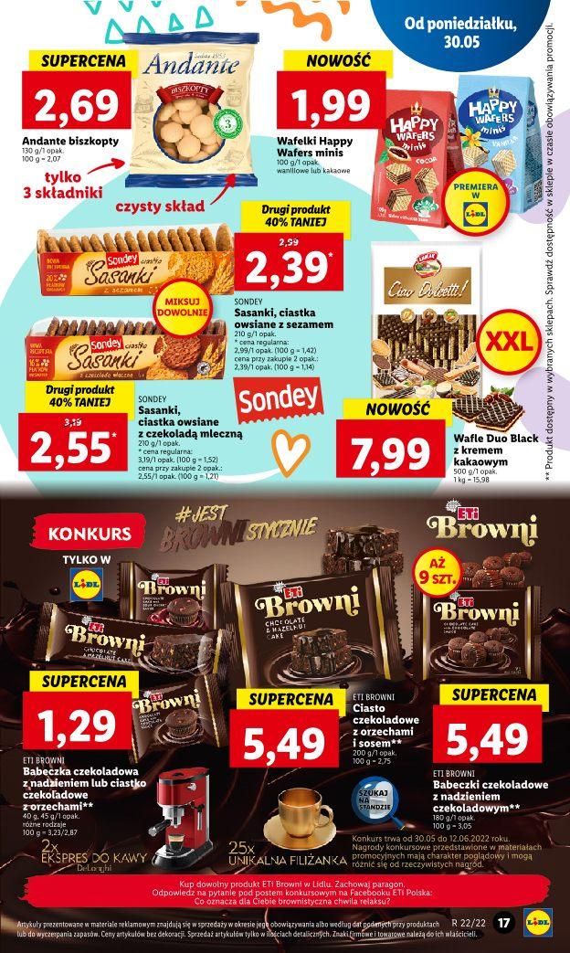 Gazetka promocyjna Lidl str. 17