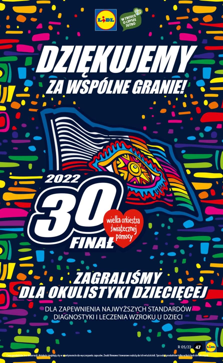 Gazetka promocyjna Lidl str. 47