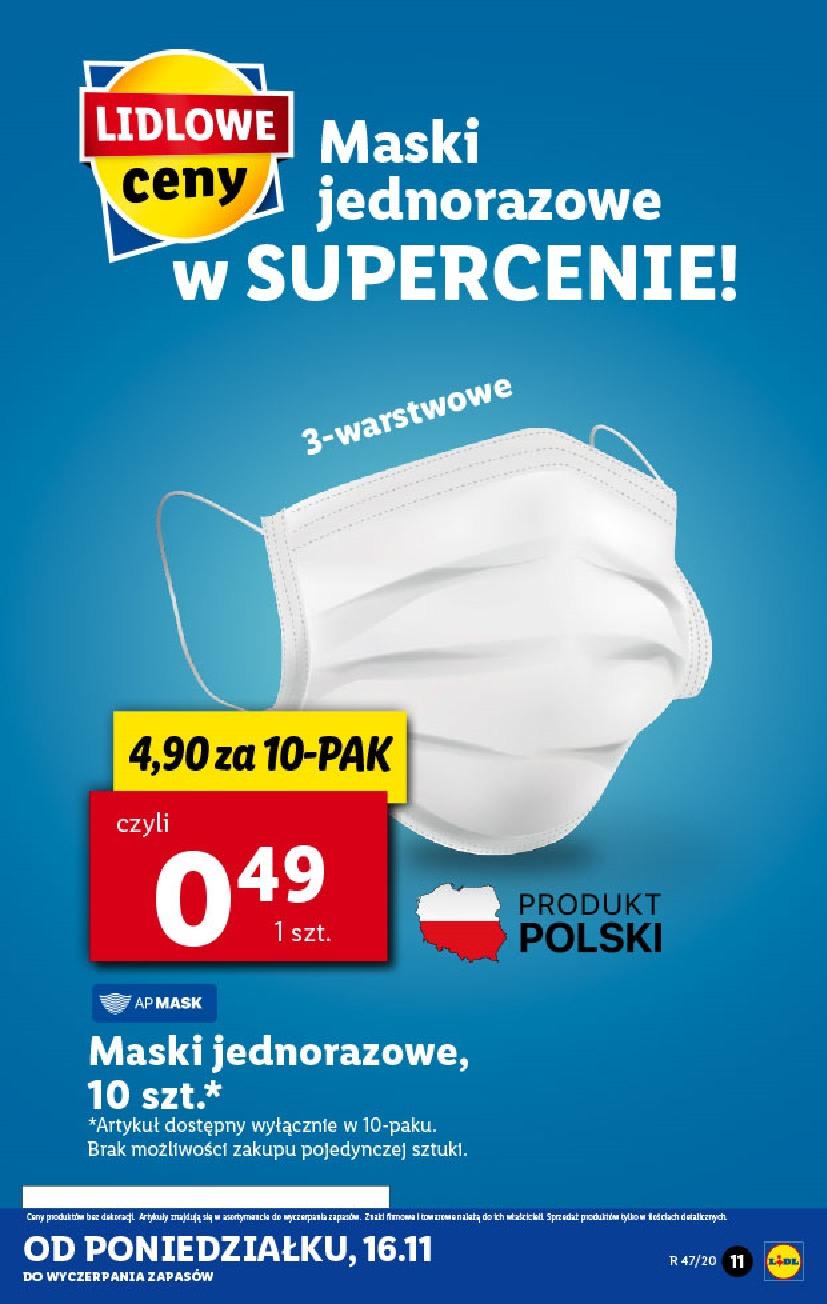 Gazetka promocyjna Lidl str. 11