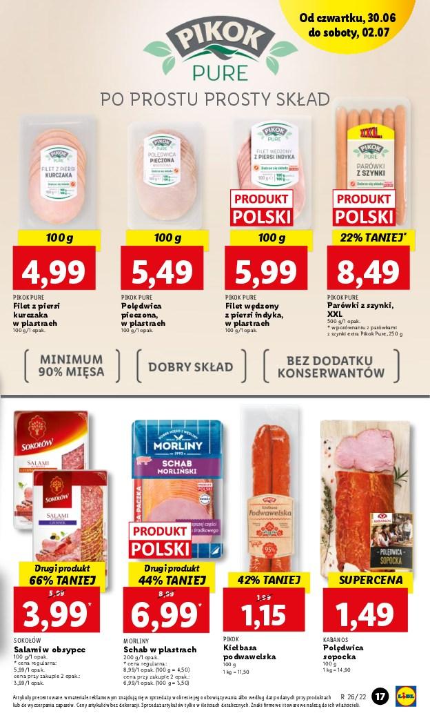 Gazetka promocyjna Lidl str. 17