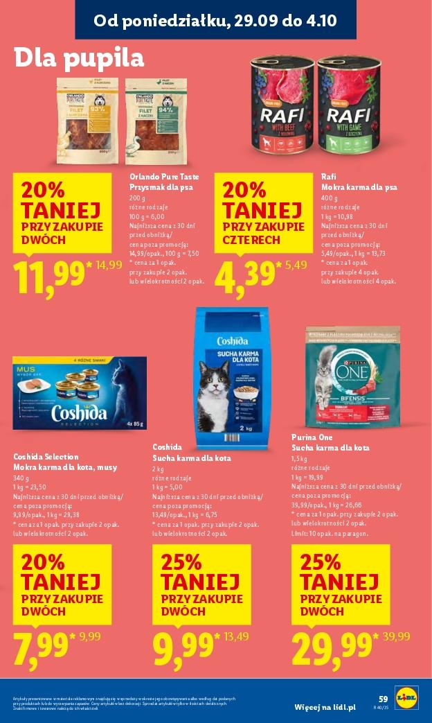 Gazetka promocyjna Lidl str. 63