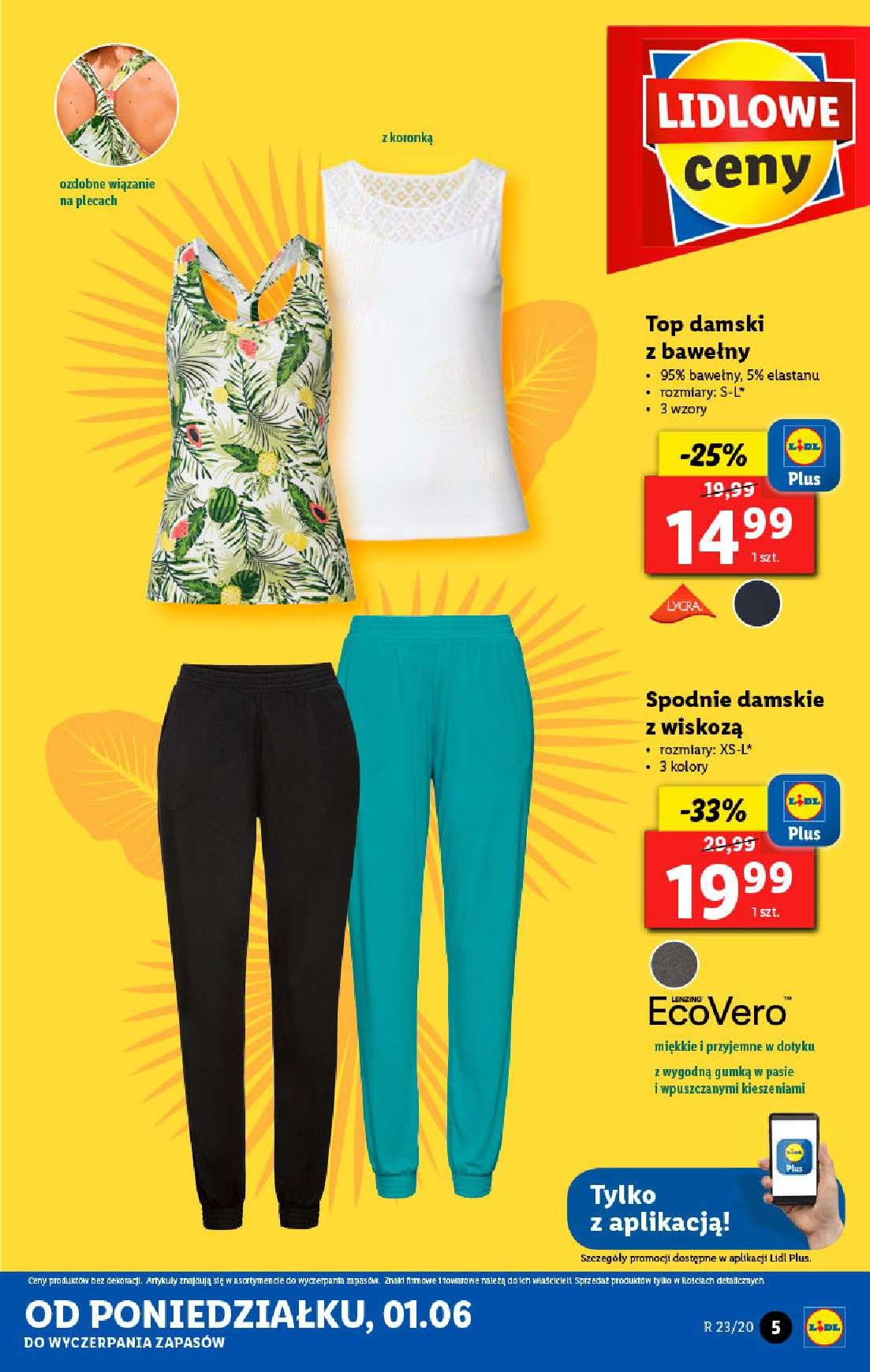 Gazetka promocyjna Lidl str. 5