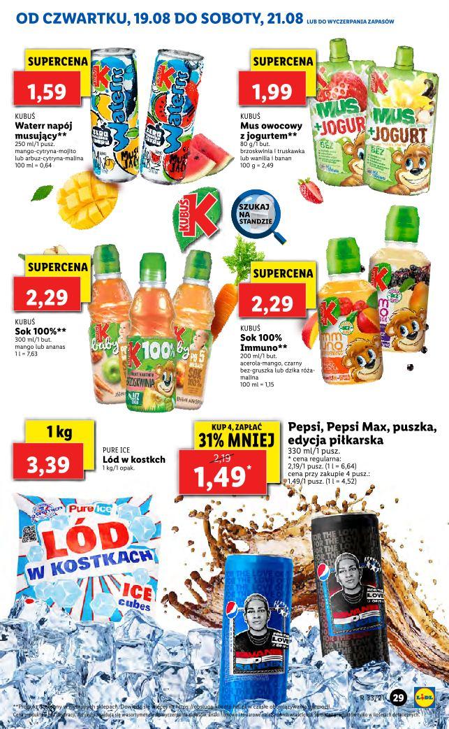 Gazetka promocyjna Lidl str. 29