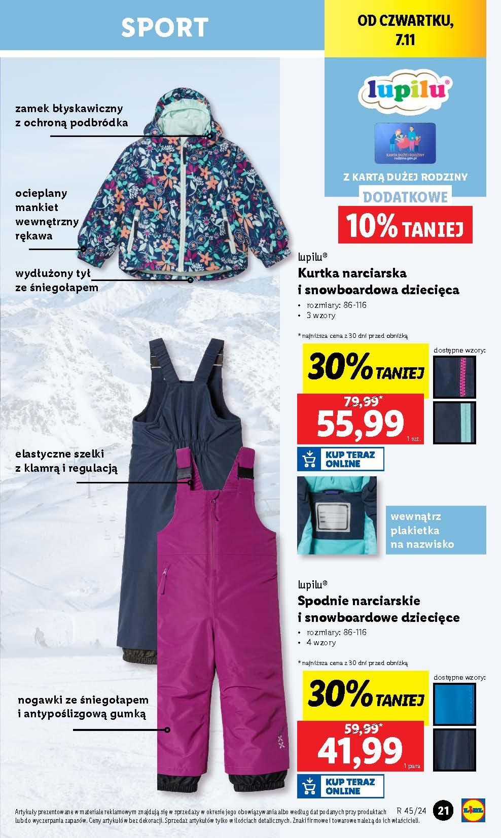 Gazetka promocyjna Lidl str. 23