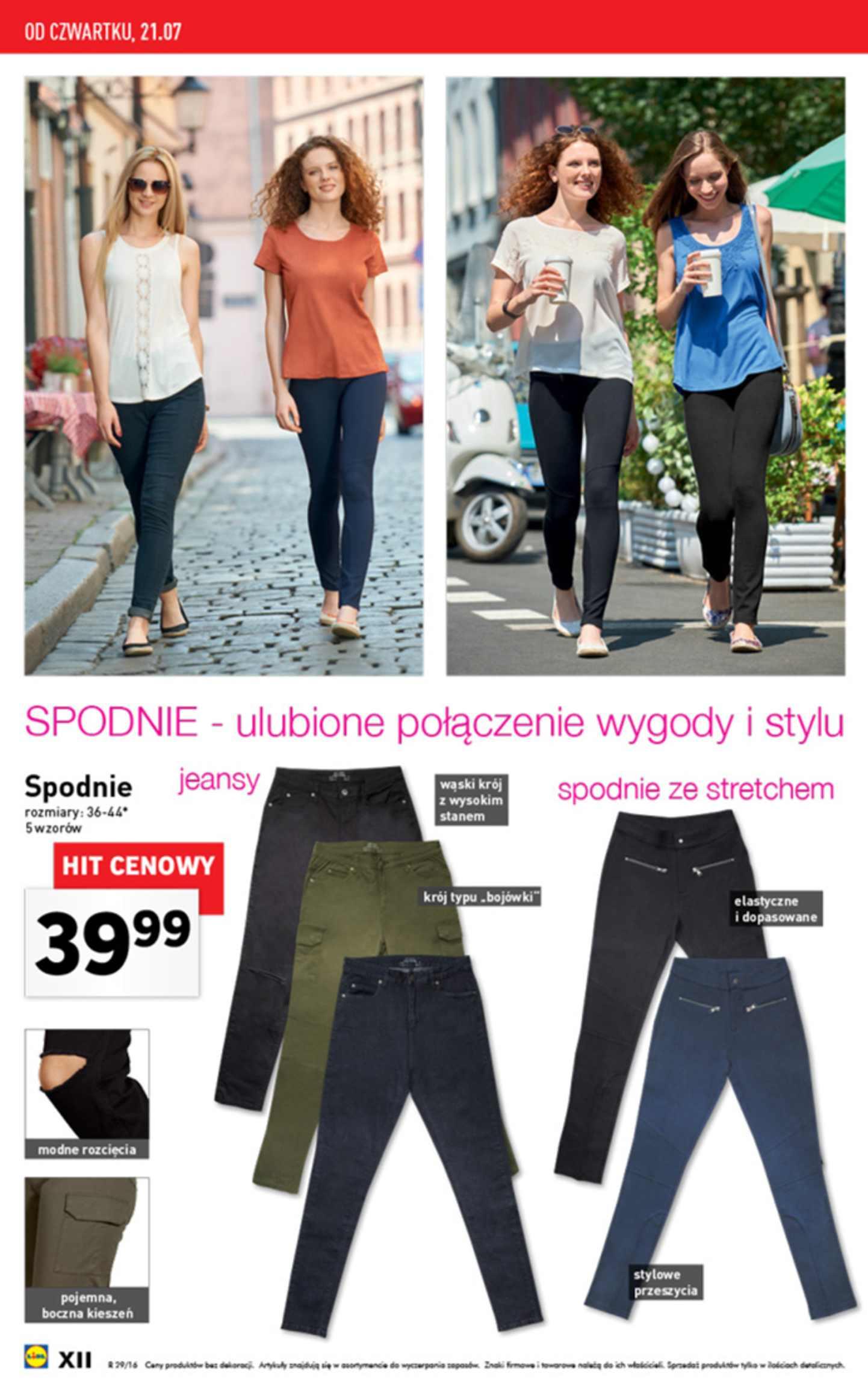 Gazetka promocyjna Lidl str. 12