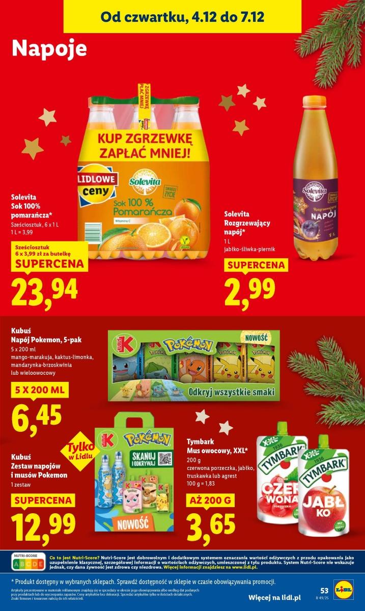 Gazetka promocyjna Lidl str. 55