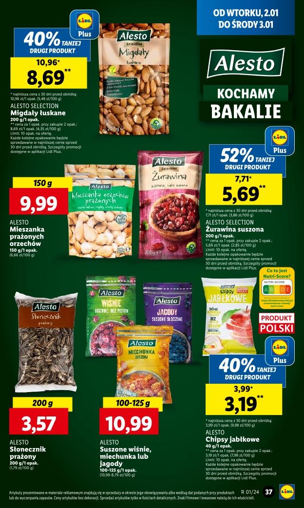 Gazetka promocyjna Lidl str. 39