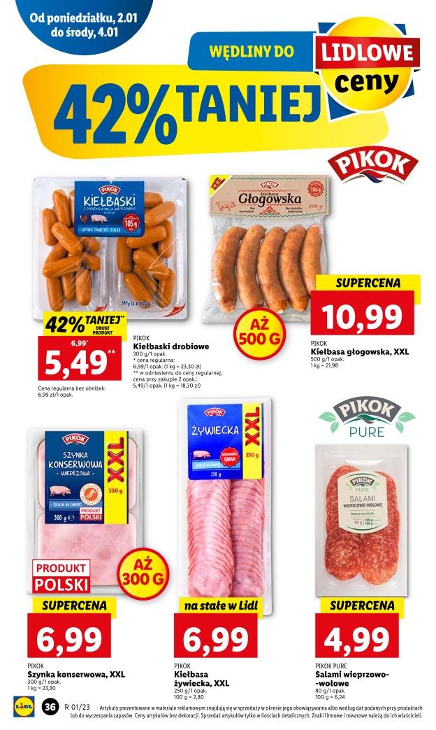 Gazetka promocyjna Lidl str. 40