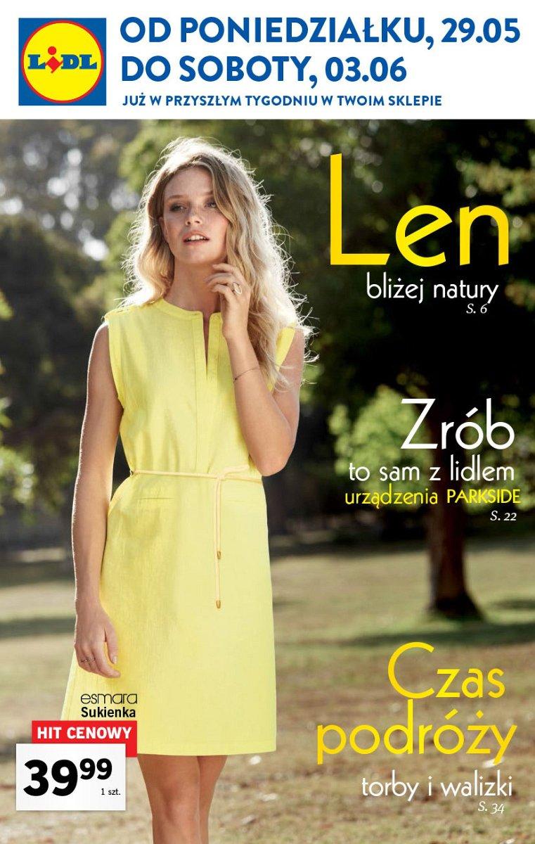 Gazetka promocyjna Lidl str. 1