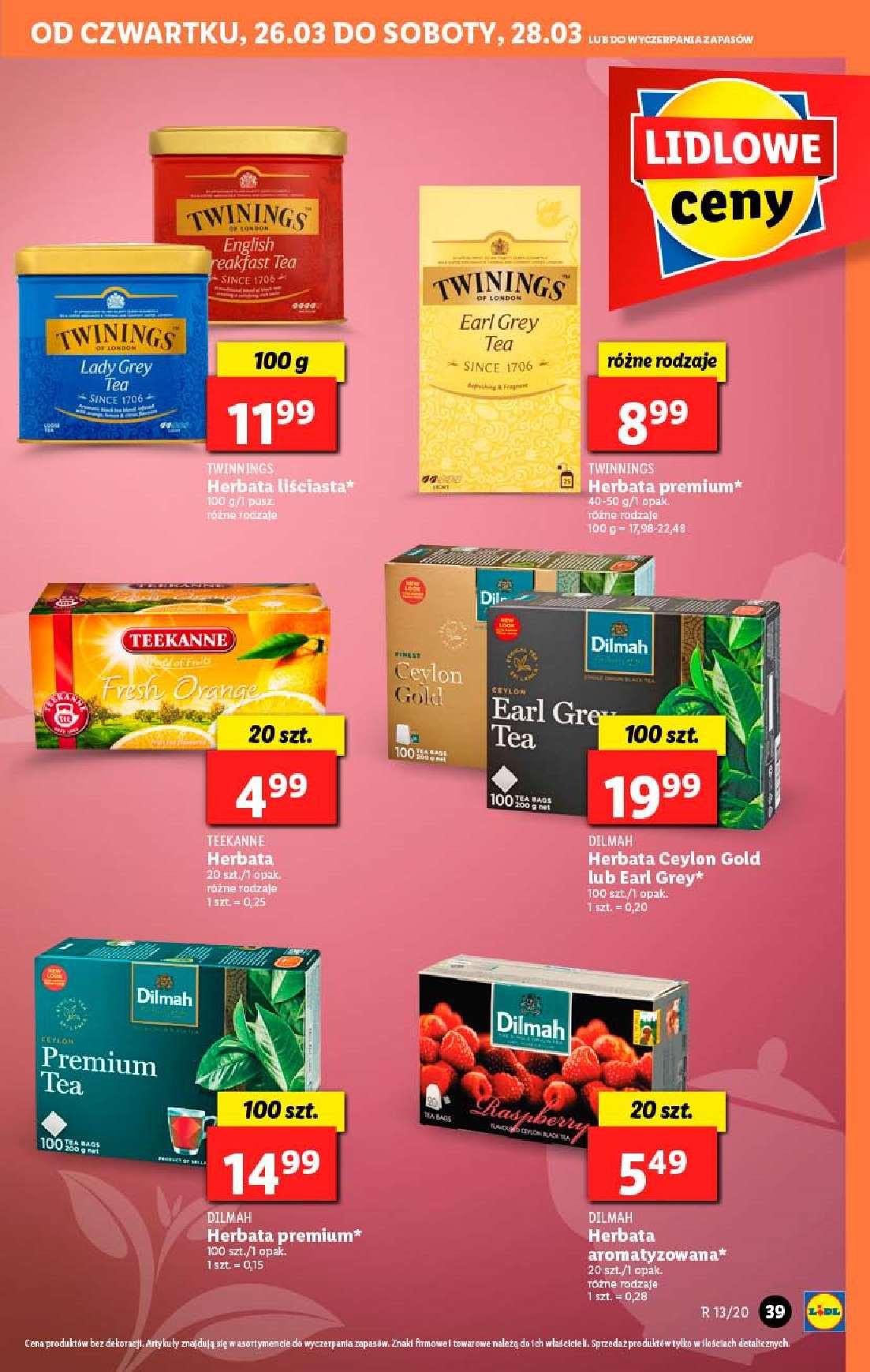 Gazetka promocyjna Lidl str. 39