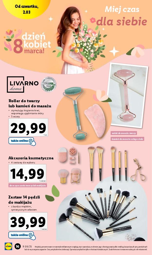 Gazetka promocyjna Lidl str. 16