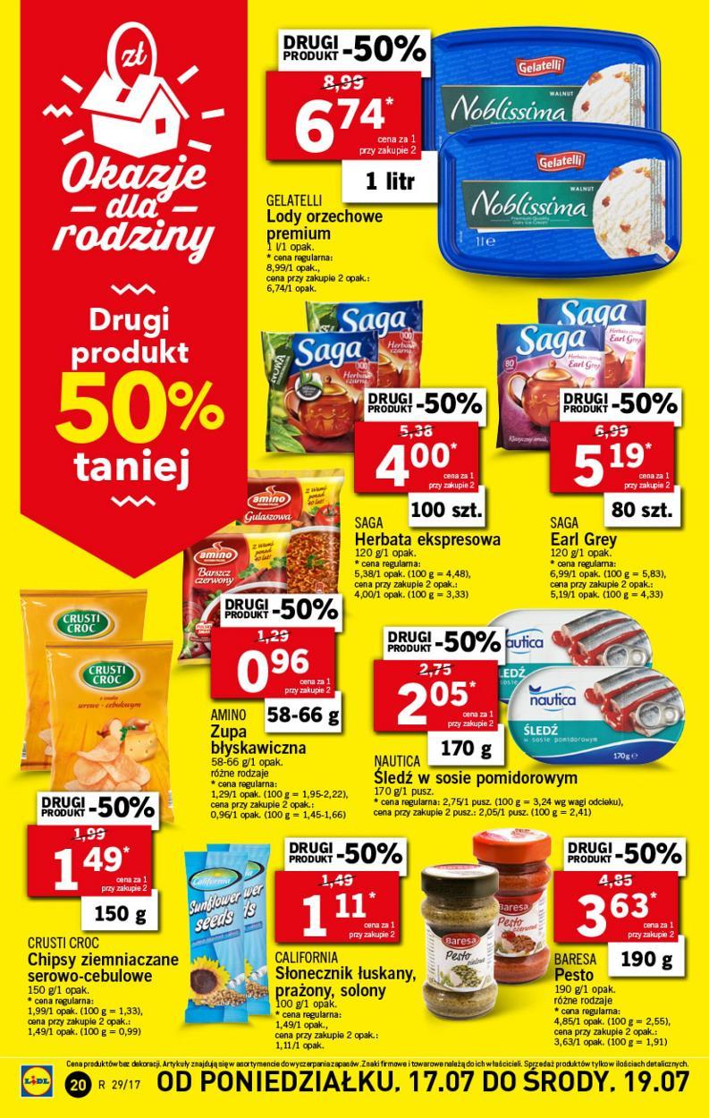 Gazetka promocyjna Lidl str. 20