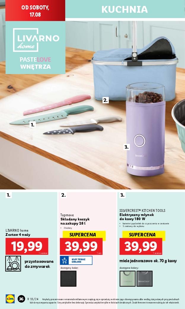 Gazetka promocyjna Lidl str. 38