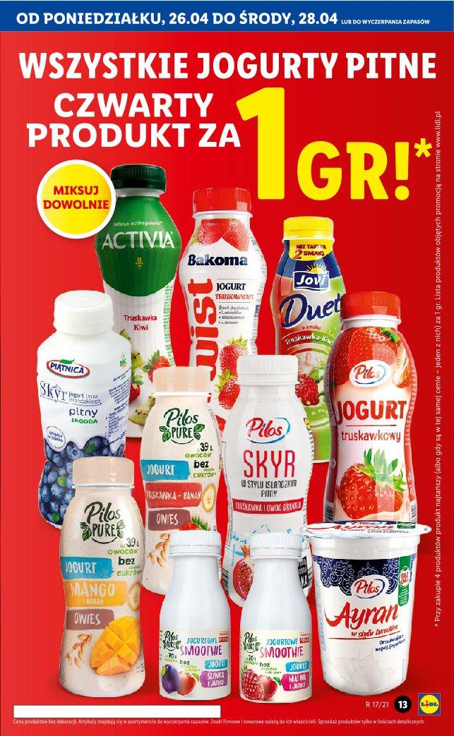 Gazetka promocyjna Lidl str. 13