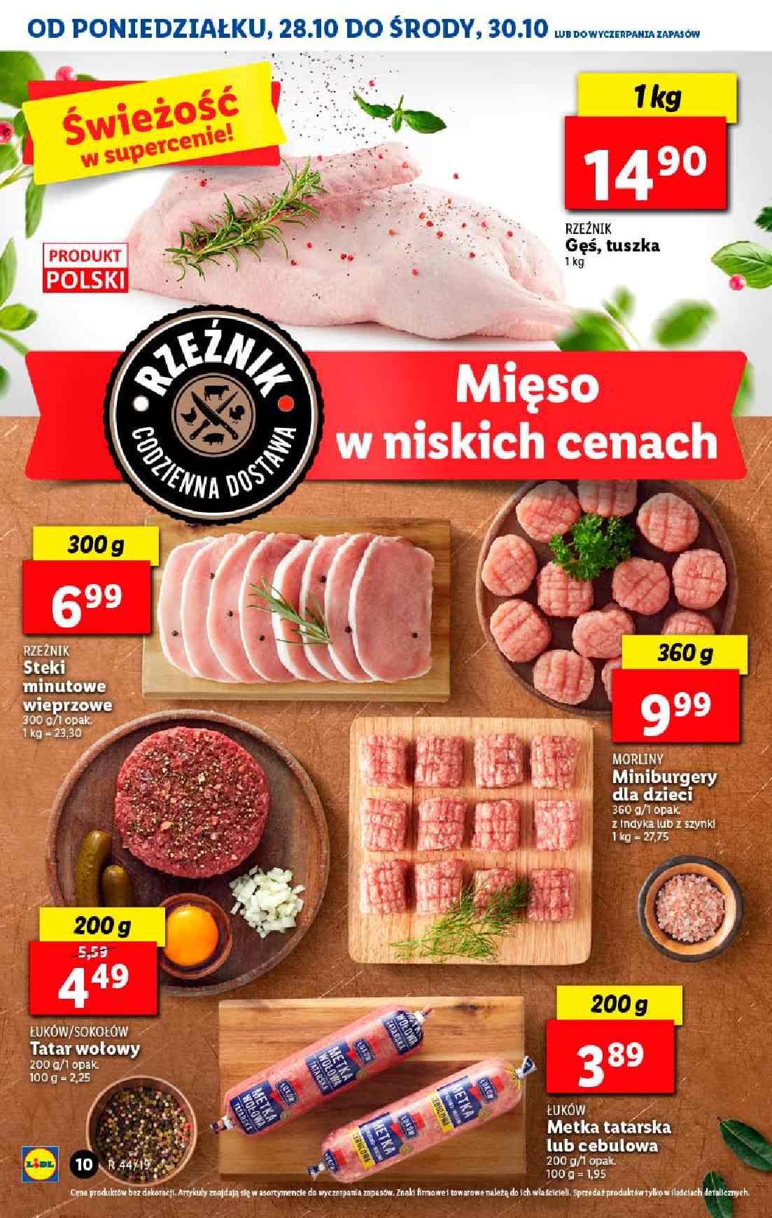 Gazetka promocyjna Lidl str. 10