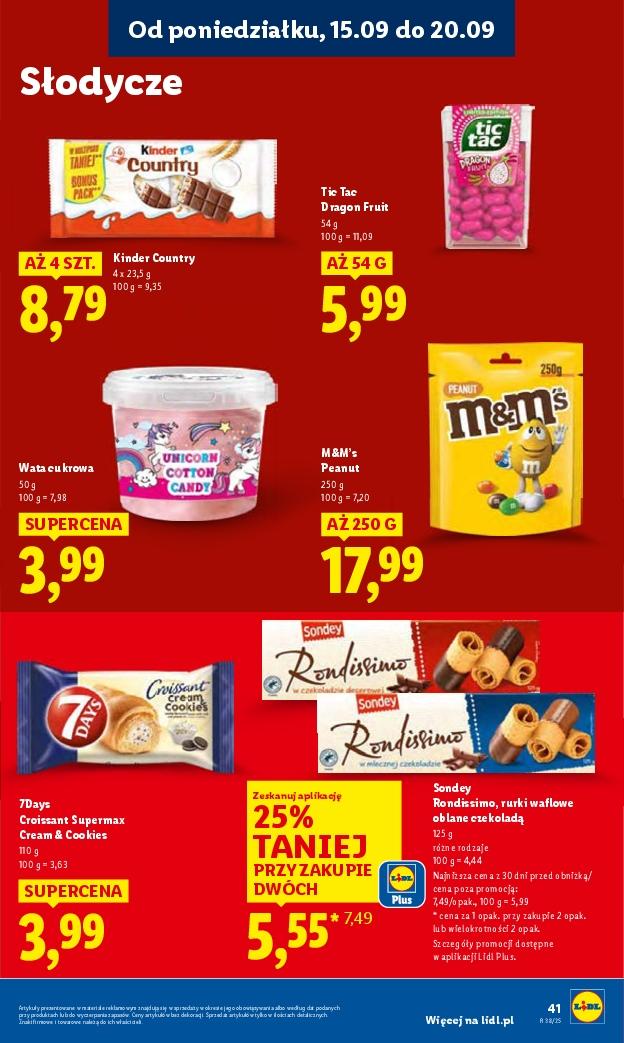 Gazetka promocyjna Lidl str. 47