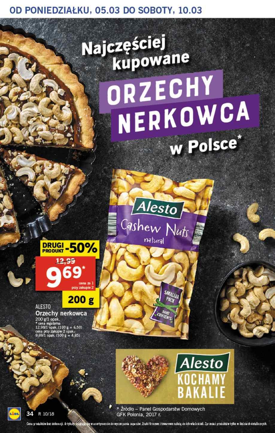 Gazetka promocyjna Lidl str. 34