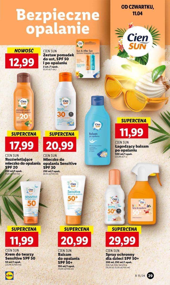 Gazetka promocyjna Lidl str. 34