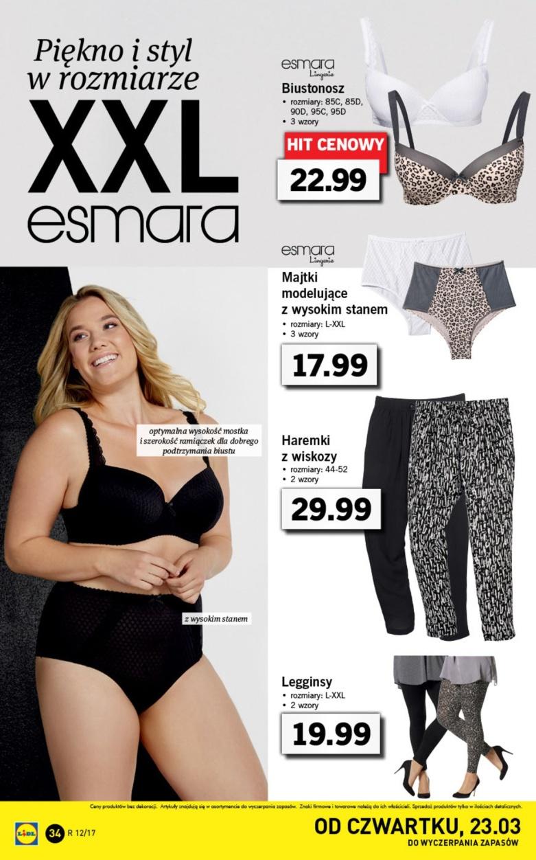 Gazetka promocyjna Lidl str. 34