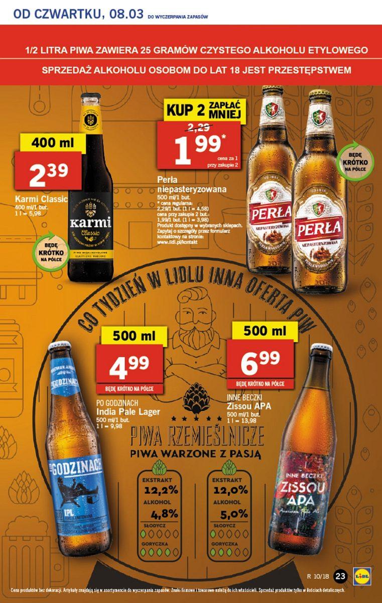 Gazetka promocyjna Lidl str. 23