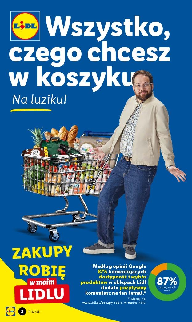 Gazetka promocyjna Lidl str. 2