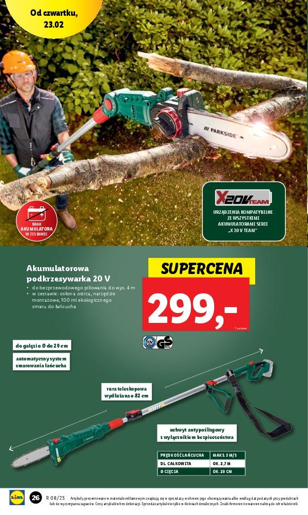 Gazetka promocyjna Lidl str. 26