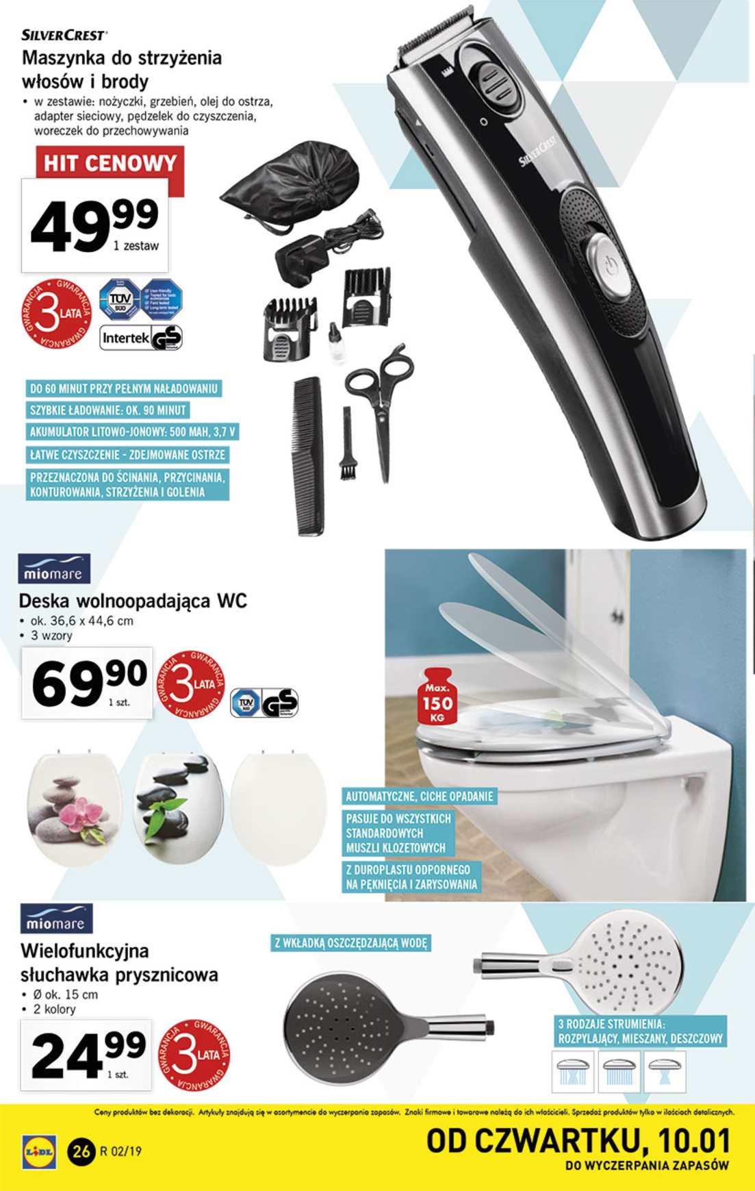 Gazetka promocyjna Lidl str. 26